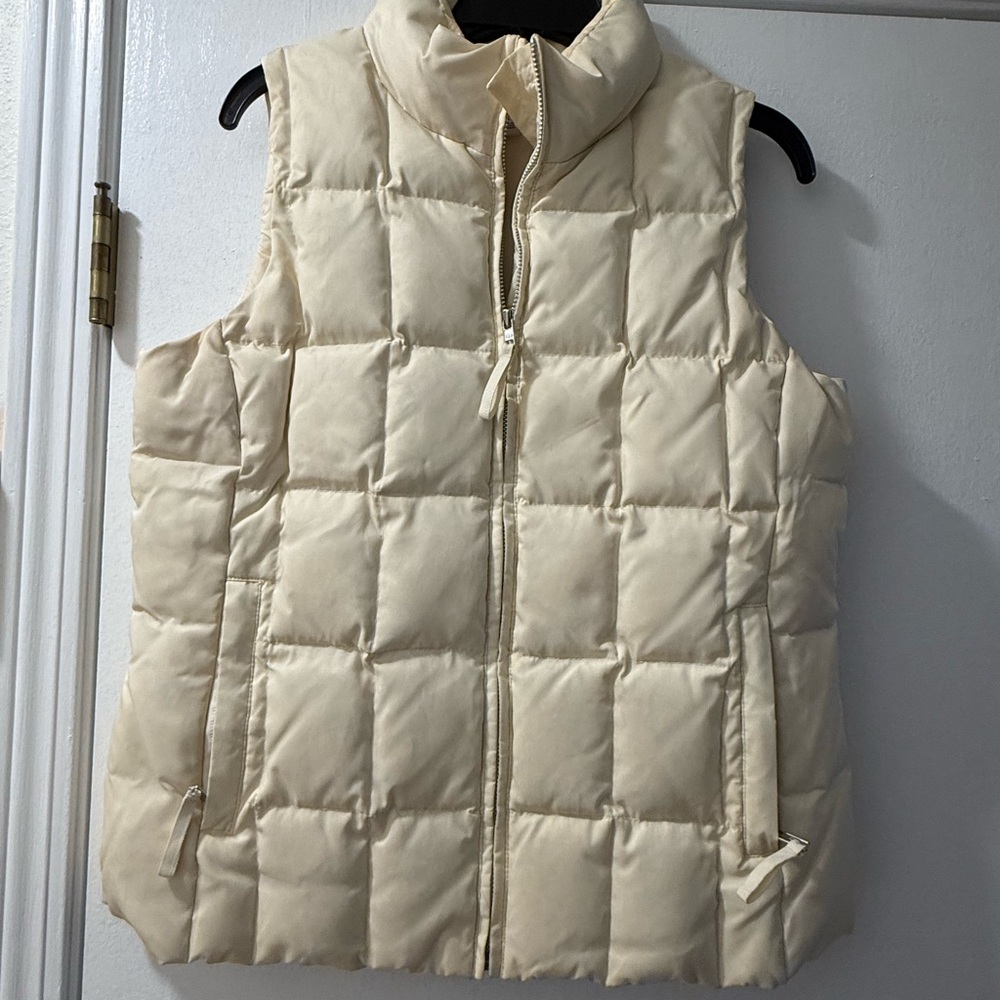 Gap Vintage Down Puffer Vest - Picture 2 of 5
